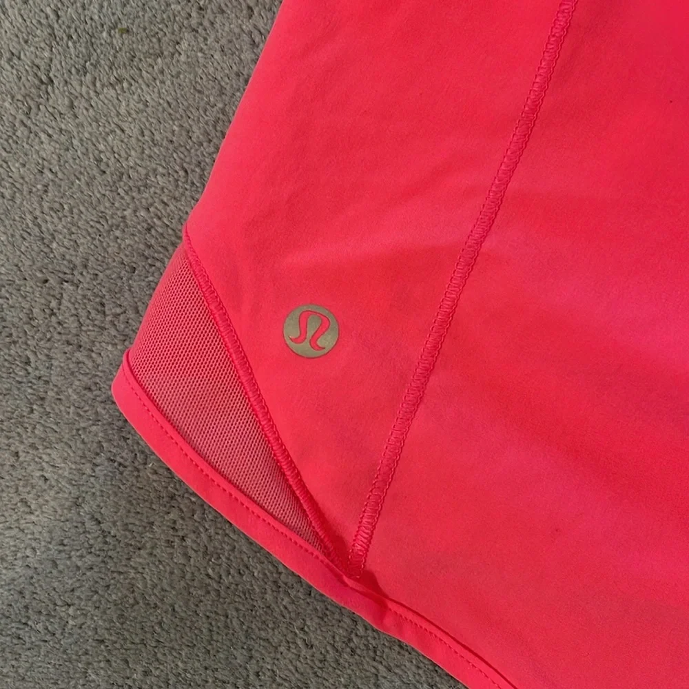 Lululemon Highlight Pink Hotty Hot Shorts *Tall - Picture 3 of 4